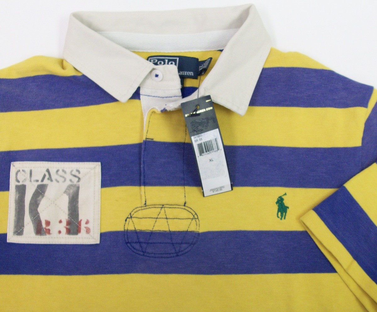 ウェア Polo by Ralph Lauren \"rugger shirts\" Classic Fit Striped Jersey Rugby Shirt | Ralph Lauren