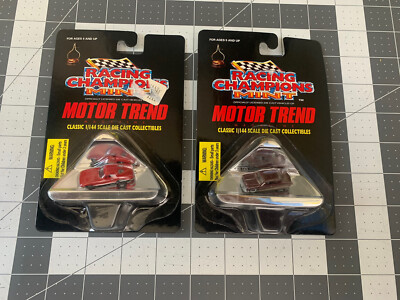 1997 Racing Champions Mint - Motor Trend Classic 1/144 Scale Die Cast-Collectors