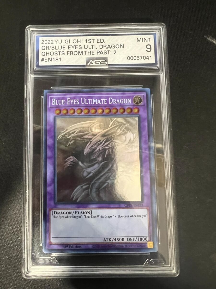 Blue-Eyes Ultimate Dragon (Ghost Rare) GFP2-EN181 Ghosts Blue-Eyes Ultimate Dragon (Ghost Rare) GFP2-EN181 Ghosts