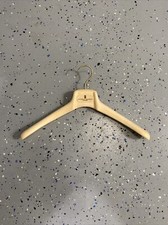 Brunello Cucinelli Cashmere Clothes Coat Hanger 15.5 Composite Brass Jacket