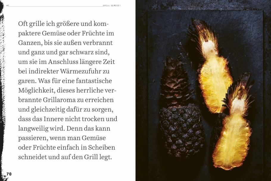 Thumbnail - Kochbuch: Grill Gemüse - 80 Vegetarische Und Kreative Rezepte Vom