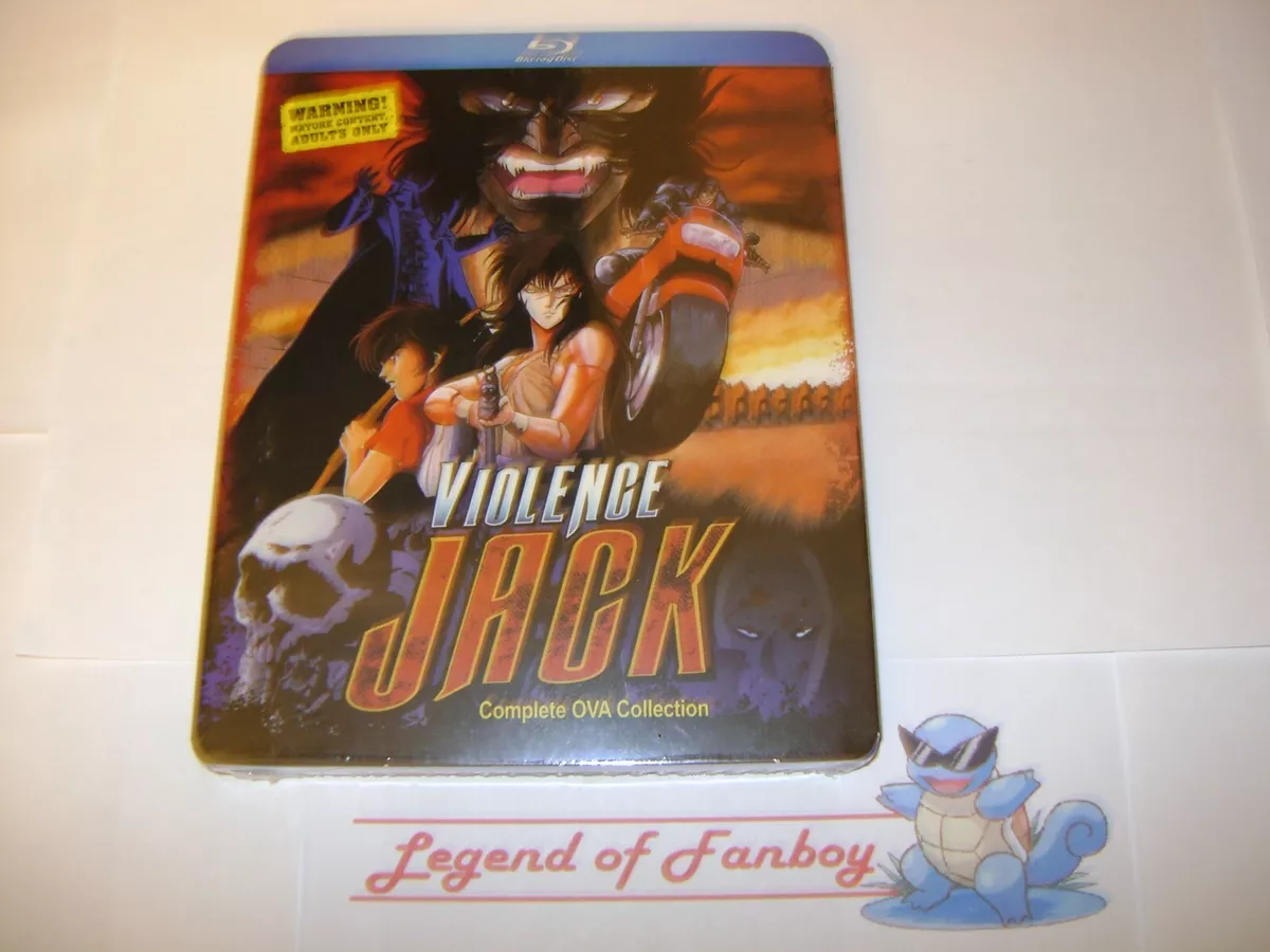 Violence Jack: Complete OVA Collection Blu-ray