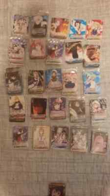NEW Condition Weiss Shwarz Promo Cards Variation Listing #3