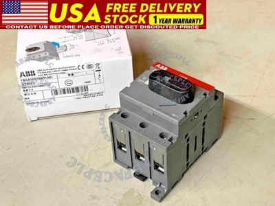ABB, OT80F3 1SCA105798R1001, 3P, 80A Disconnector Disconnect Switch, 80 Amp