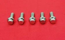 HARLEY ARP 12 POINT POLISHED STAINLESS STEEL REAR BRAKE ROTOR BOLT KIT SET