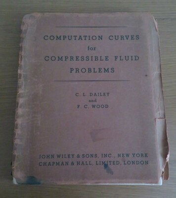 Computation Curves For Compressible Fluid Problems C. L. Dailey Paperback 1949