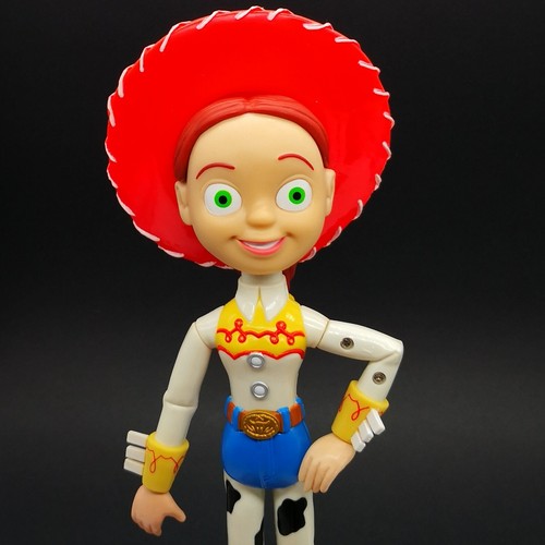 Thinkway Toys TOY STORY 2 JESSIE COWGIRL 11" TALKING FIGURE Snap on Model Kit - Picture 5 of 12