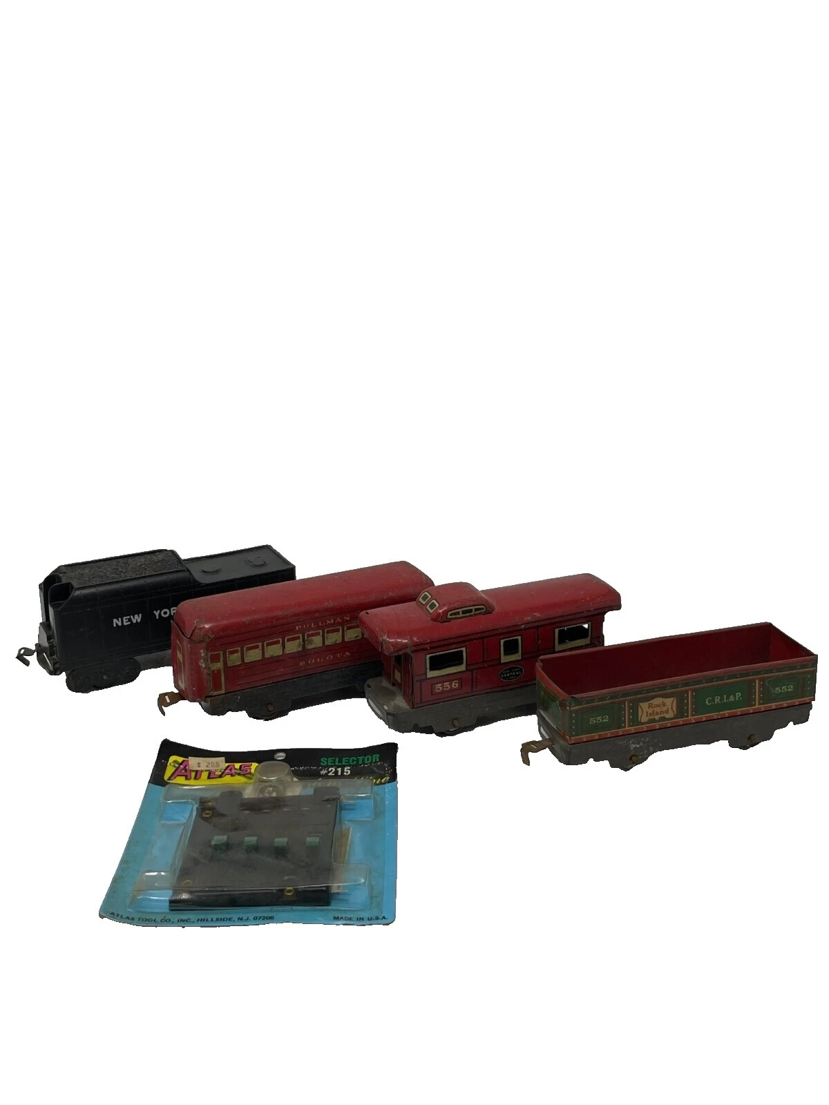 Жестяные модели поездов Atlas