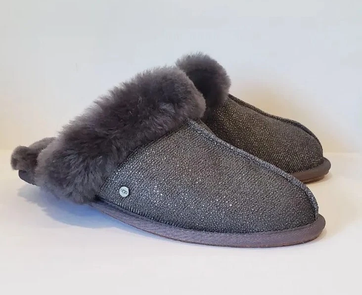 Ugg scuffette ii slippers caviar outlet