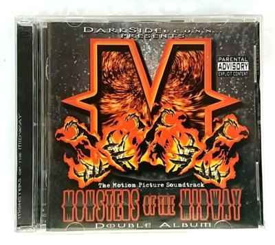 CD) Various – Monsters Of The Midway, 80693-72626-2-3, US OG, 2CD