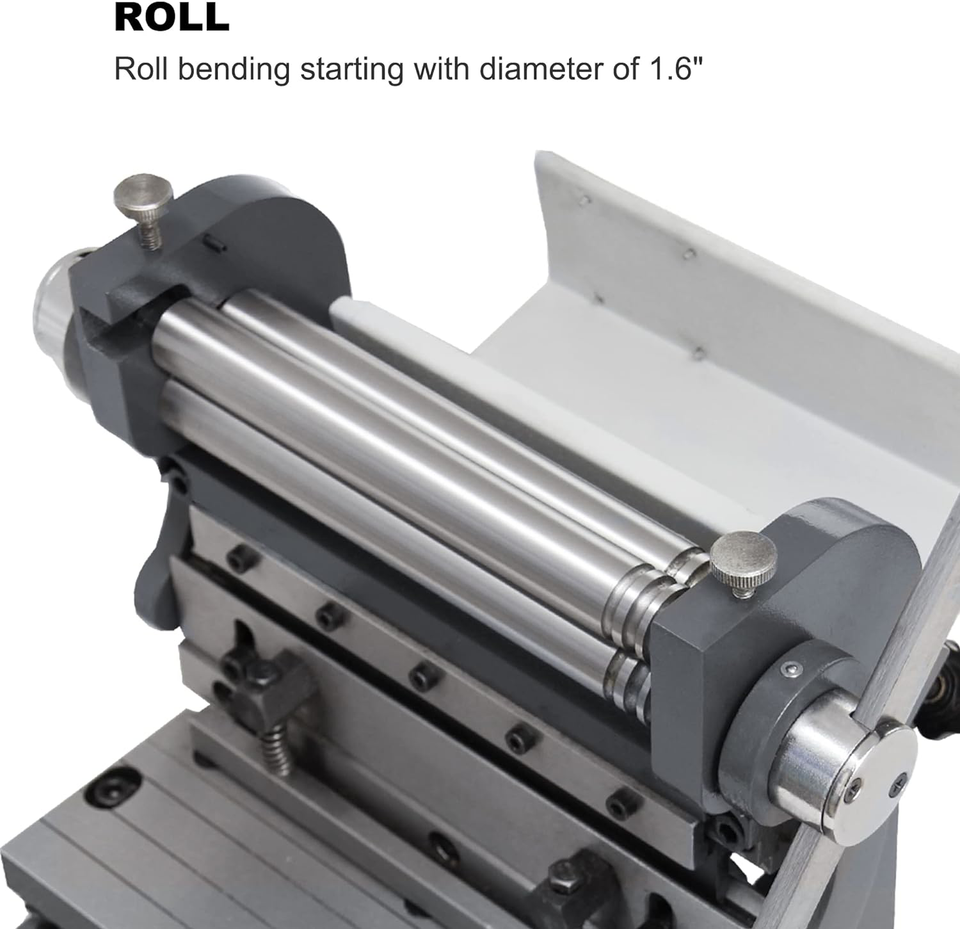 Kaka industrial Sheet Metal Brake 3In1/8, 8Inch Combination Sheet