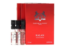 PDM PARFUMS DE MARLY KALAN EDP 1.5ml .05fl oz x 3 COLOGNE SPRAY SAMPLES
