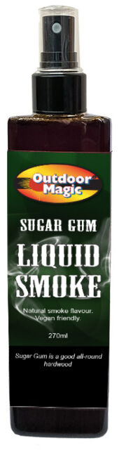 SF753 BBQ Liquid Smoke SUGAR GUM 270ml SPRAY ON flavour enhancer