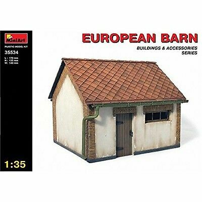 European Barn Kit 1 35 Miniart Min35534 Model For Sale Online Ebay