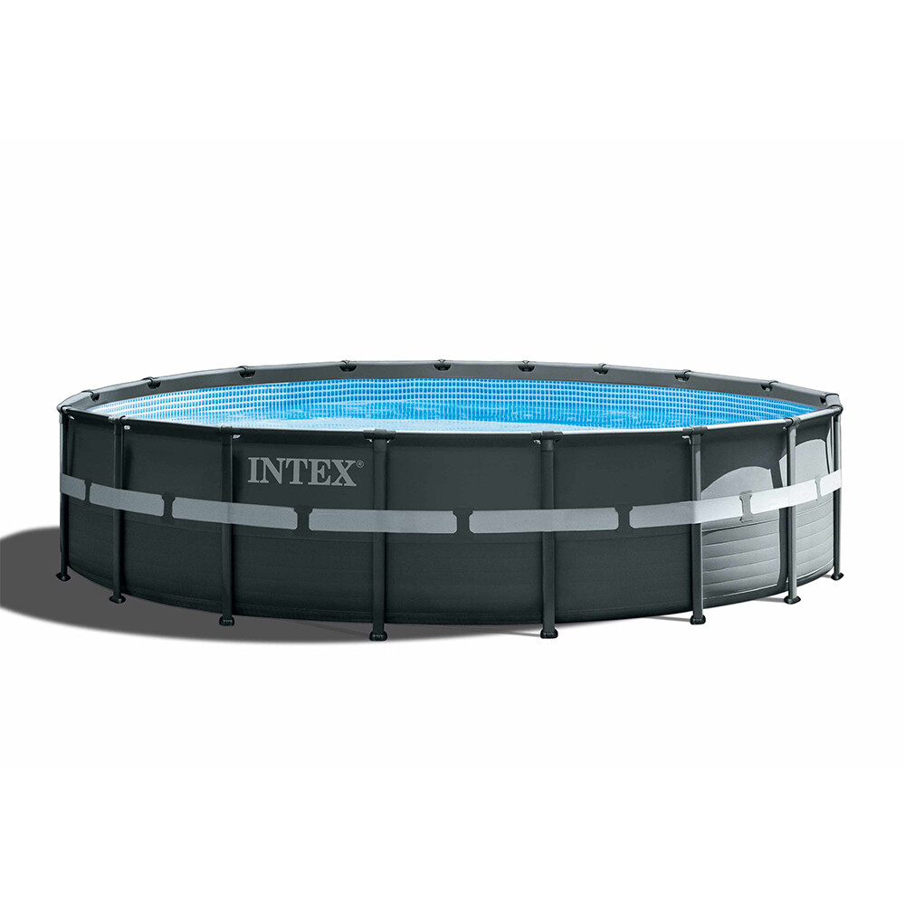 Piscina Elevada Desmontable Intex 26330 Ex 26332 Ultra Frame Xtr Redonda 549X132