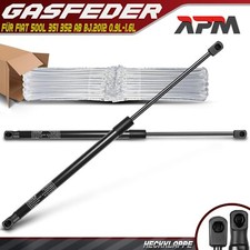 2x Gasfeder Heckklappe Dämpfer 556mm 480N für Fiat 500L 351 352 ab bj.2012