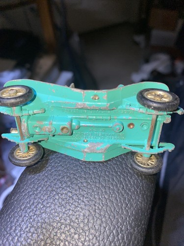 Vintage Lesney Matchbox 1911 Maxwell Roadster No Y-14 Models of Yesteryear - Picture 7 of 8