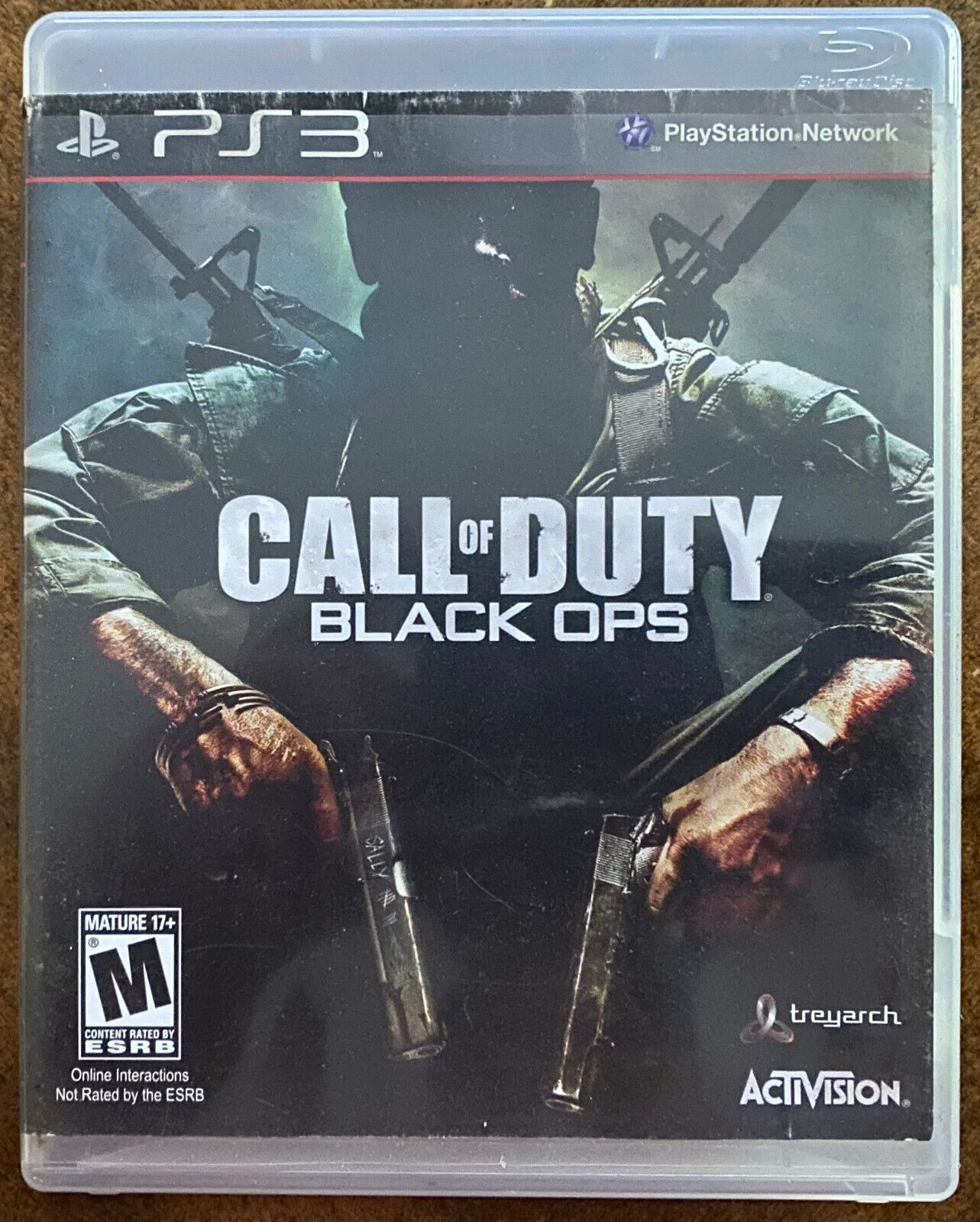 inrichting Zuidoost Jood Call of Duty: Black Ops Playstation 3 PS3 Game (Cleaned & Sanitized)  45496742096 | eBay