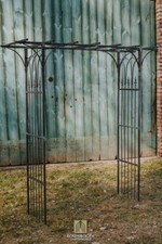 Rosenbogen ANTONIA 200 cm Torbogen Rankenbogen Rosenspalier Rundbogen Rankhilfe