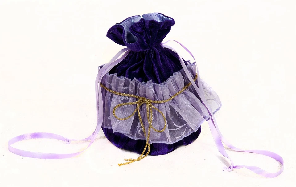 Bolso de Mano Torre Princesa Rapunzel Niñas Disfraz Accesorio Foto 2 de 4