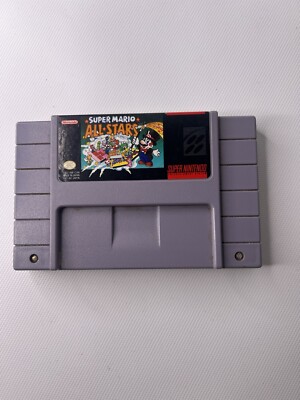 Super Mario All-Stars~Super Nintendo Game