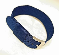 Luminox Textile Watch Strap Blue 22Mm Original Watch Band New Fn2204.40Q A2