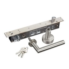 YLI YB-660 Fail Secure Electric Bolt Lock W/Cylinder With Key Open Time Delay