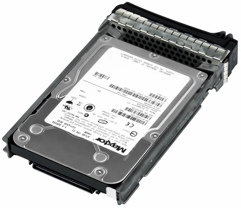 Hard Drive Dell 0GD088 GD088 146GB 15000U/Min 8MB SCSI U320 8K147J0 3.5'' Inch - Image 3 of 3