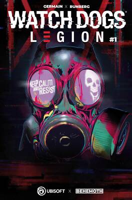 Watch Dogs Legion #1 2022 Massaggia Cover B Behemoth Comics EB233