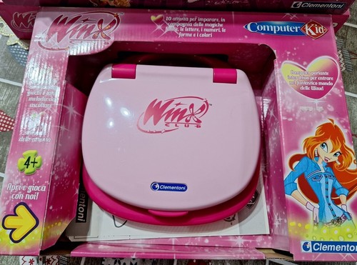 Figurine Winx Club Magic Power Bustina Sigillata - Personnage + Véhicule, Neuve