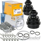 2x SPIDAN LÖBRO FALTENBALGSATZ ACHSMANSCHETTE passend für VW T4 GETRIEBESEITIG