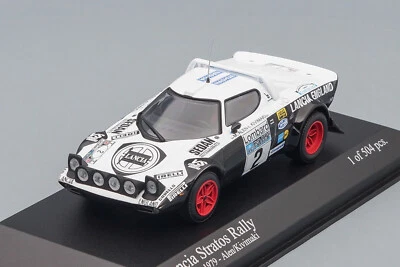 LANCIA STRATOS RALLY #2 RAC RALLY 1979 ALEN KIVIMAKI MINICHAMPS 430791202 1:43 - Photo 1/3