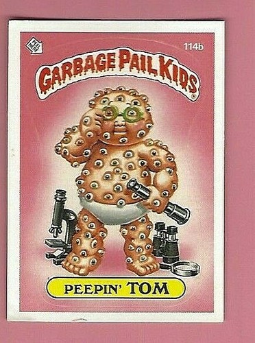 GARBAGE PAIL KIDS CARD EBay