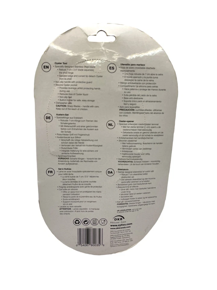 Zyliss Oyster Tool and Knife Austern-Set - Image 3 of 3