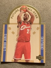 LeBron James #E15 Prices [Rookie] | 2003 Upper Deck Future All
