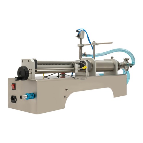 Automatic Liquid Paste Filling Machine Pneumatic Filler 100-1000ml 40 Bottle/Min - Picture 13 of 16