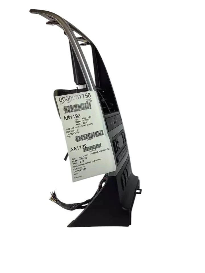 2006 Suzuki Forenza Aquecedor Controle A/C com Moldura Substituição Original OEM - Imagem 3 de 4