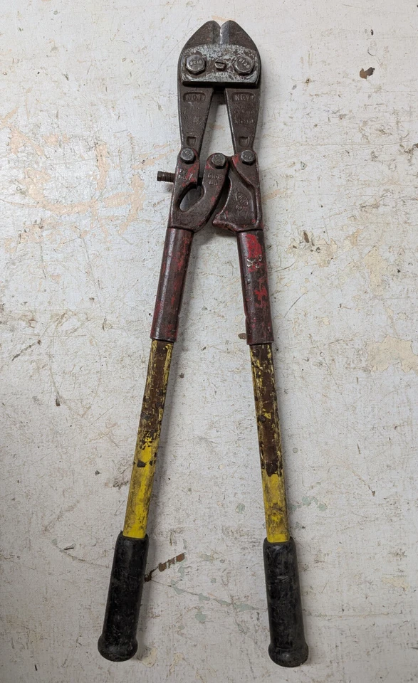 H.K. Porter No. 1 Bolt Cutter / Cable Cutter, 24” - Image 2 of 4