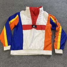 Nike Air Jordan Mens Large Wings Windwear Packable Jacket