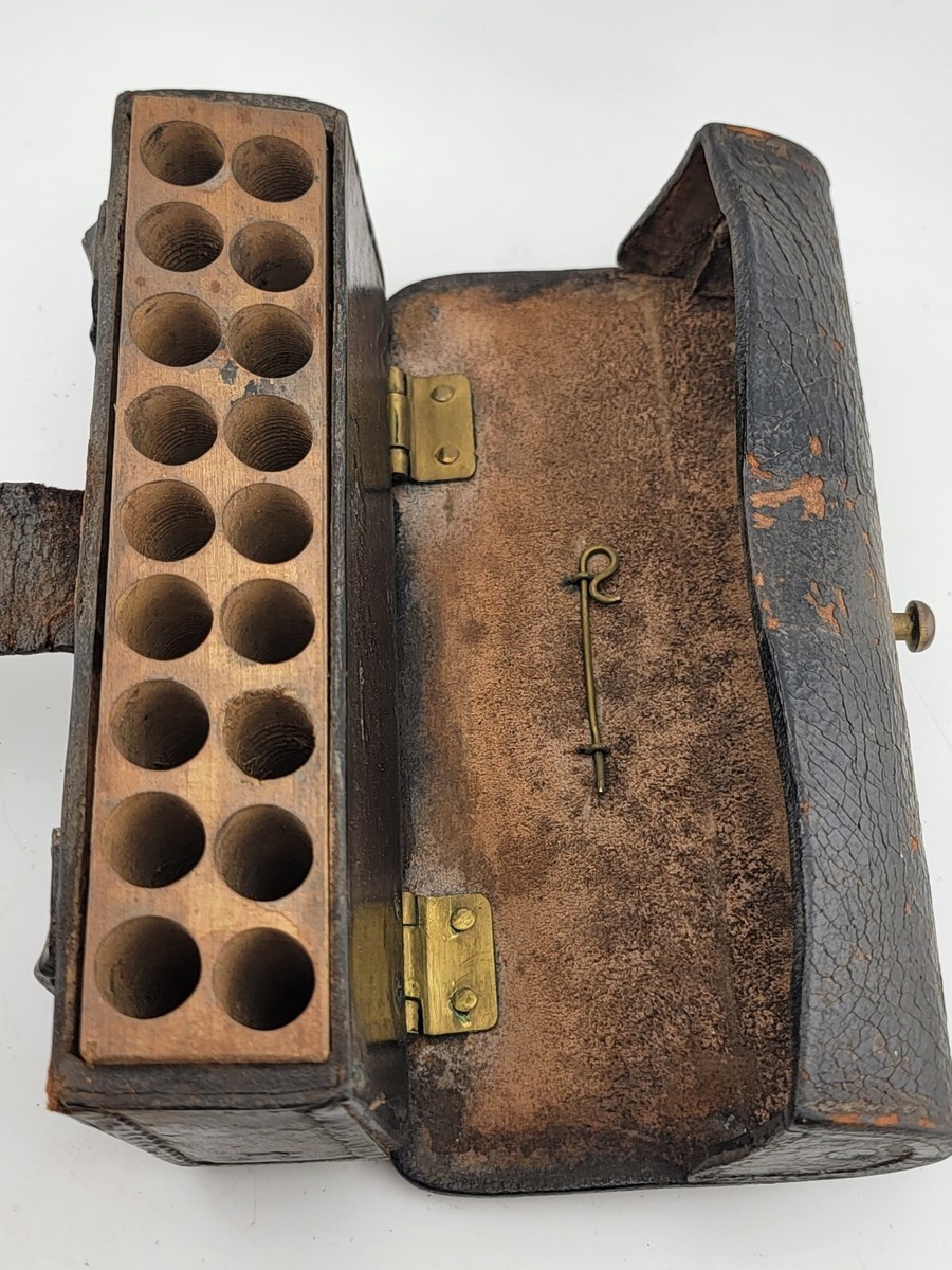 Rare Original 1870s New York National Guard .45-70 Leather Rare Original 1870s New York National Guard .45-70 Leather