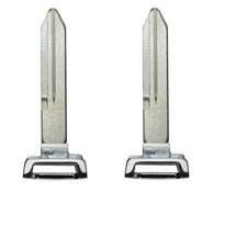 2 2017-2019 Chrysler Pacifica Smart Prox Remote Key Blade Blank Emergency Insert