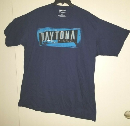 Nascar Daytona 500 INTERNATIONAL SPEEDWAY Size 2XL Tee Shirt - Picture 2 of 10