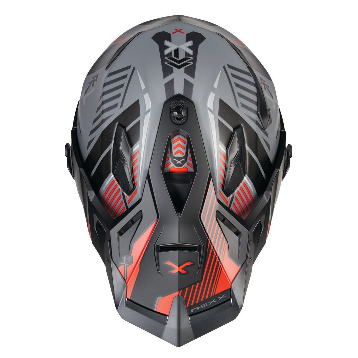 Nexx X Wed 2 Wild Country Helmet Grey/Red CHOOSE SIZE eBay