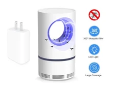 Electric Mosquito Insect Killer Lamp Zapper LED Light Fly Bug Trap Pest Control