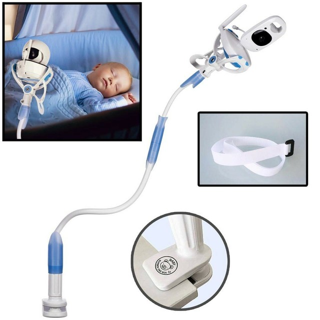 Flexxicam Universal Baby Camera Mount Infant Video Monitor Holder And Shelf For Sale Online Ebay