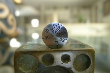 Leitz Leica Rangefinder Shutter Speed Dial Knob Exc  See My Full Store