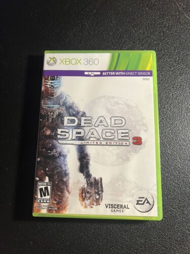 Dead Space 3 -- Edizione limitata (Microsoft Xbox 360, 2013) CIB - Foto 1 di 3