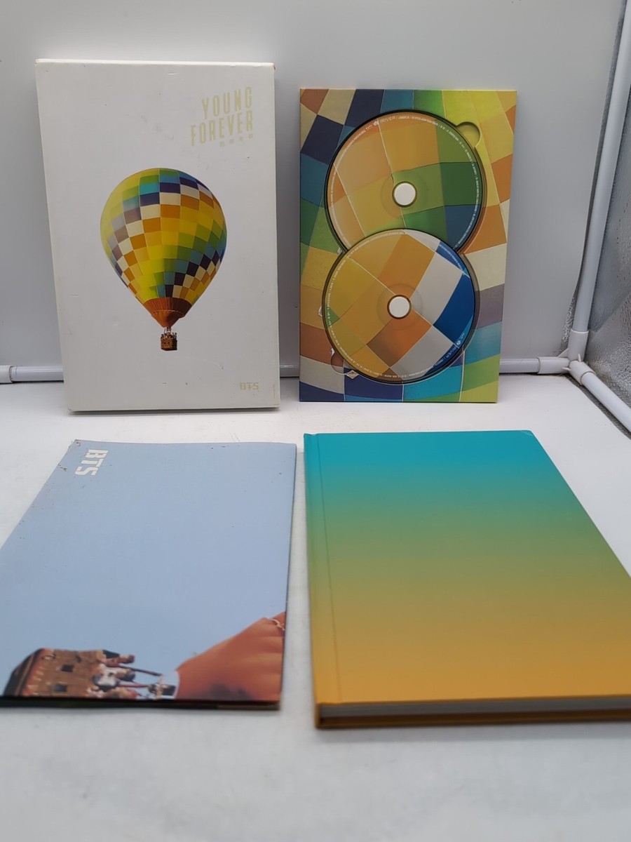 BTS Young Forever Album CDS With Booklet | eBay
