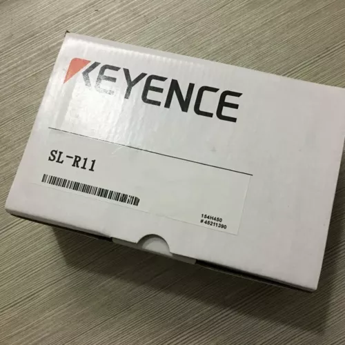 Controlador de seguridad KEYENCE SLR11 módulo uno nuevo SL-R11 en caja - Imagen 2 de 3