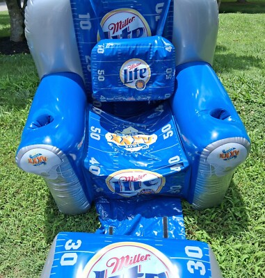 Miller Lite Brewing Co. Fullsize Inflatable Blowup Super Bowl 35
